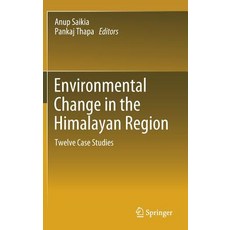 (英文圖書) Environmental Change in the Himalayan Region: Twelve Case Studies 精裝版, Springer, 英文
