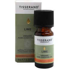 TISSERAND 滴莎藍德 柑橘純精油 9ml, 萊姆香, 1盒