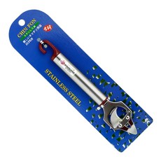 CHIN FON 全鋼三用罐切 不鏽鋼開罐器 開罐頭 開瓶器 打孔 三用開罐器 430不鏽鋼 S-1241, 銀色, 1個