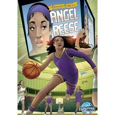 (英文圖書) Female Force: Angel Reese 平裝版, Tidalwave Productions, 英文