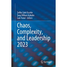 (英文圖書) Chaos Complexity and Leadership 2023 精裝版, Springer, 英文