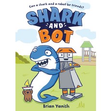 (英文圖書)Shark and Bot: (A Graphic Novel) 平裝版, Random House Graphic, 英文