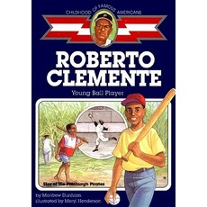(英文圖書)Roberto Clemente: Young Ball Player 平裝版, Aladdin Paperbacks, 英文