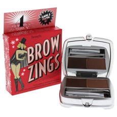 benefit 貝玲妃 BROW ZINGS雙色眉餅 2.65g, 1入, 04 Medium
