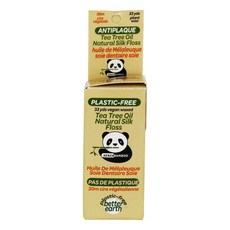 SENZACARE 茶樹精油牙線, 1個, 1個裝