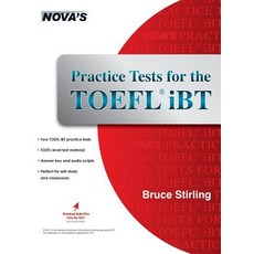 (英文圖書) Practice Tests for the TOEFL iBT 精裝版, Nova Press, 英文