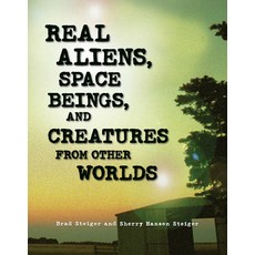 (英文圖書) Real Aliens Space Beings and Creatures from Other Worlds 平裝版, Visible Ink Press, 英文