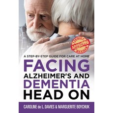 (英文圖書) Facing Alzheimer's and Dementia Head On: A Step-by-Step Guide for Care at Home 平裝版, Tellwell Talent, 英文