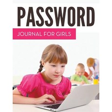 (英文圖書)Password Journal For Girls 平裝版, Speedy Kids, 英文