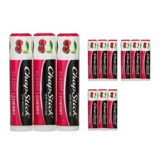 ChapStick 經典護唇膏, 櫻桃味, 4g, 12支