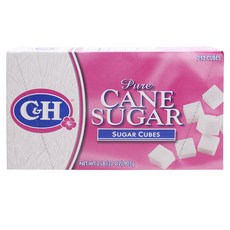 C&H 蔗方糖, 1個, 907g