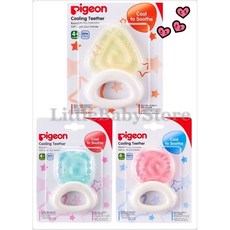 Pigeon 貝親 冰涼固齒器, 詳見包裝, 詳見包裝, 詳見包裝, 三角形　(PN622)