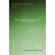 (英文圖書) Free Appropriate Public Education: IEPs and the IDEA 平裝版, Independently Published, 英文