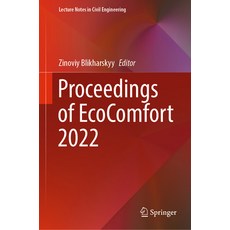 (英文圖書) Proceedings of Ecocomfort 2022 精裝版, Springer, 英文
