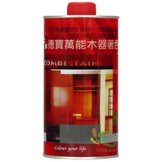 漆寶 德寶萬能木器著色劑（750cc裝）, OW-07咖啡色, 1個, 750ml