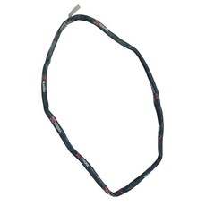 TEXORA MAMBA BLACK 曼巴超輕量扁帶環 49kN, 黑色, 1個