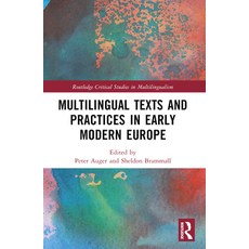 (英文圖書) Multilingual Texts and Practices in Early Modern Europe 平裝版, Routledge, 英文