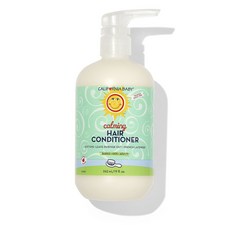 CALIFORNIA BABY 加州寶寶 鎮靜舒緩護髮素, 1瓶, 562ml