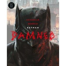 (英文圖書) Batman: Damned 精裝版, DC Black Label, 英文