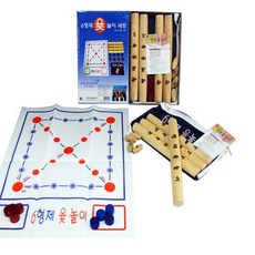 6 BROTHERS BADUK 30000 大賽用擲柶遊戲組, 2人~6人, 適用人數 : 2~6人