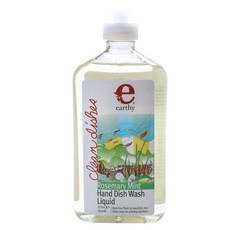 earthy Hand Dish Wash Liquid 洗碗精迷迭香薄荷, 1個, 503ml