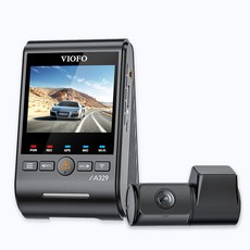 VIOFO A329 雙鏡頭 4K 行車記錄器, VIOFO A329 2CH, 512GB