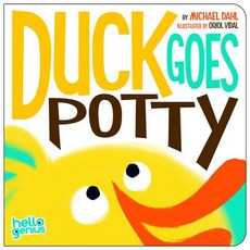 Duck Goes Potty Board Books, Picture Window Books, 英文, 硬頁書