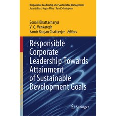(英文圖書) Responsible Corporate Leadership Towards Attainment of Sustainable Development Goals 精裝版, Springer, 英文