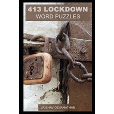 413 Lockdown Word Puzzles 平裝版, Independently Published, 英文