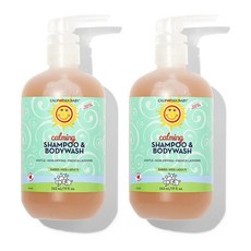 CALIFORNIA BABY 加州寶寶 Calming二合一洗髮沐浴乳, 562ml, 2瓶