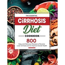 (英文圖書) The Essential Cirrhosis Diet Cookbook 2021 平裝版, Jason Chen, 英文