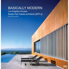 (英文圖書) Basically Modern: Los Angeles Houses 精裝版, Oro Editions, 英文