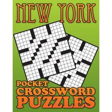 (英文圖書)New York Pocket Crossword Puzzle 平裝版, Speedy Publishing LLC, 英文