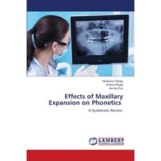 (英文圖書) Effects of Maxillary Expansion on Phonetics 平裝版, LAP Lambert Academic Publis..., 英文