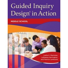 (英文圖書) Guided Inquiry Design(r) in Action: Middle School 平裝版, Libraries Unlimited, 英文
