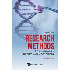 (英文圖書) Research Methods: A Practical Guide for Students and Researchers (2nd Edition) 精裝版, World Scientific Publishing..., 英文