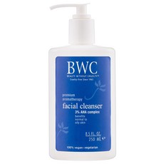 BWC 高級香氛3%AHA洗面乳, 1瓶, 250ml