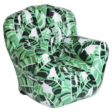 SUNNYLIFE 充氣游泳沙發椅, 1個, 綠