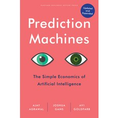 (英文圖書) Prediction Machines Updated and Expanded: The Simple Economics of Artificial Intelligence 精裝版, Harvard Business Review Press, 英文