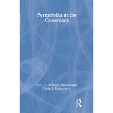 (英文圖書) Perestroika at the Crossroads 精裝版, Routledge, 英文