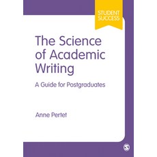 (英文圖書) The Science of Academic Writing: A Guide for Postgraduates 精裝版, Sage Publications Ltd, 英文