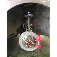 世盟 K1 六活塞套組 後面 330加大盤 WISH 專用