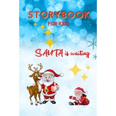(英文圖書)STORYBOOK for Kids - Santa is waiting: Christmas Storybook Edition for Children... 平裝版, Worldwide Spark Publish, 英文