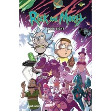 (英文圖書) Rick and Morty Book Eight 8: Deluxe Edition 精裝版, Oni Press, 英文