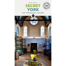 (英文圖書) Secret York: An Unusual Guide 平裝版, Jonglez Publishing, 英文