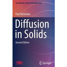 (英文圖書) Diffusion in Solids 精裝版, Springer, 英文