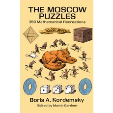 (英文圖書)The Moscow Puzzles: 359 Mathematical Recreations 平裝版, Dover Publications, 英文
