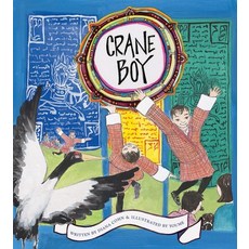 (英文圖書)Crane Boy 平裝版, Cinco Puntos Press, 英文