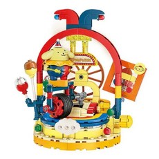 QMAN Keeppley 三麗鷗馬戲團系列積木 (布丁狗), 詳見包裝, 1個