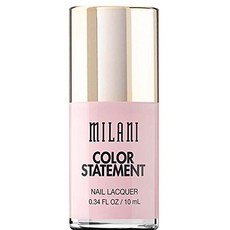 Milani Color Statement 指甲油 15ml, 淑女般的透明感, 1個